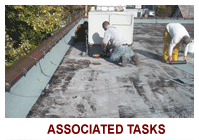 Associated Roofing Tasks